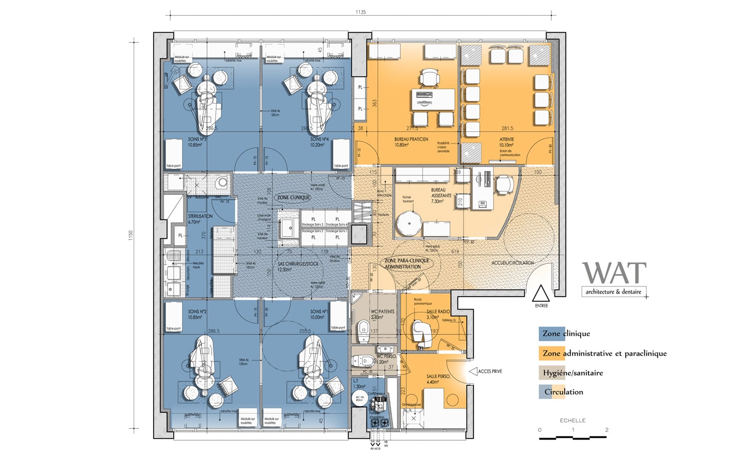 1 – PROJET 115m²