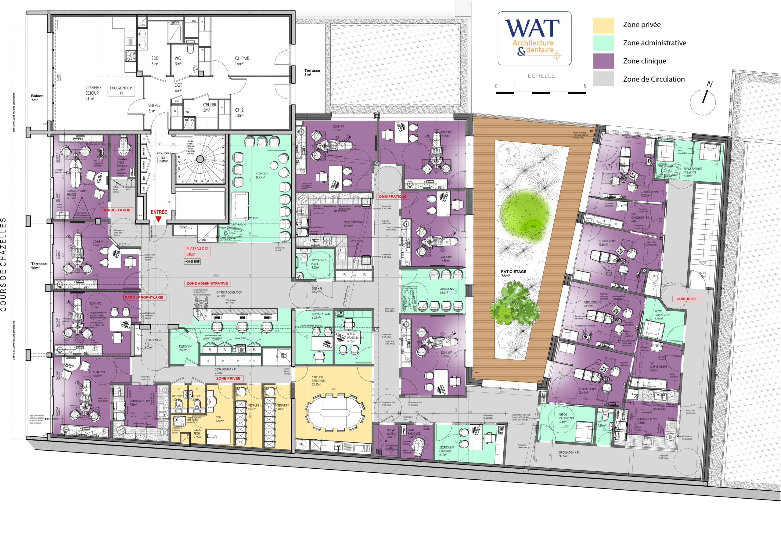 5 – PROJET 700m²